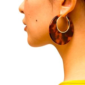 Kate Spade On The Dot Hoop Earrings